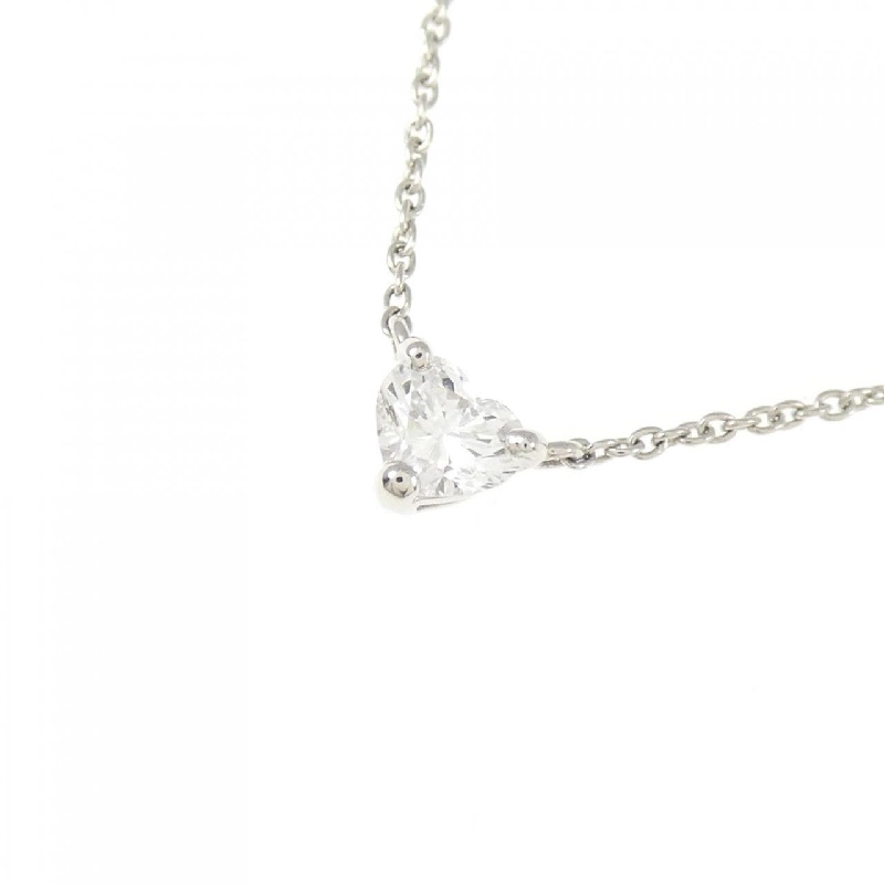 Dây chuyền kim cương PT900/PT850 0.220CT D VS2 hình trái tim - Hàng hiệu Chính hãng 874512