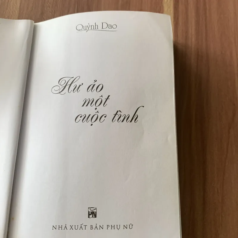 Hư ảo một cuộc tình, Quỳnh Dao, Lưu Quốc Nhĩ dịch 603850