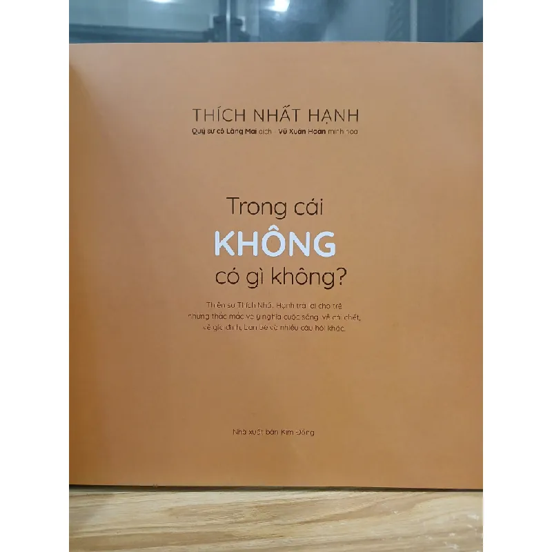 Trong cái không có gì không - Thích Nhất Hạnh 561619