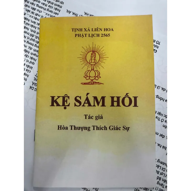 S58. KỆ SÁM HỐI - THIỀN SƯ AN LẠC HẠNH 1000323