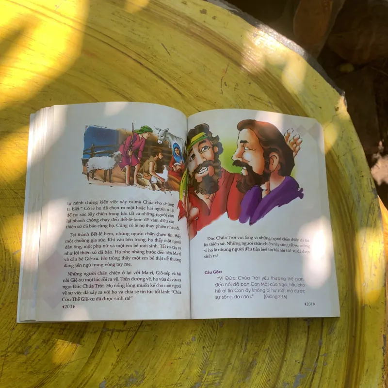 COMBO KỂ CHUYỆN KINH THÁNH CHO TRẺ EM ( từ 6 đến 9 tuổi) & SỰ LỰA CHỌN ĐÚNG ĐẮN  785099