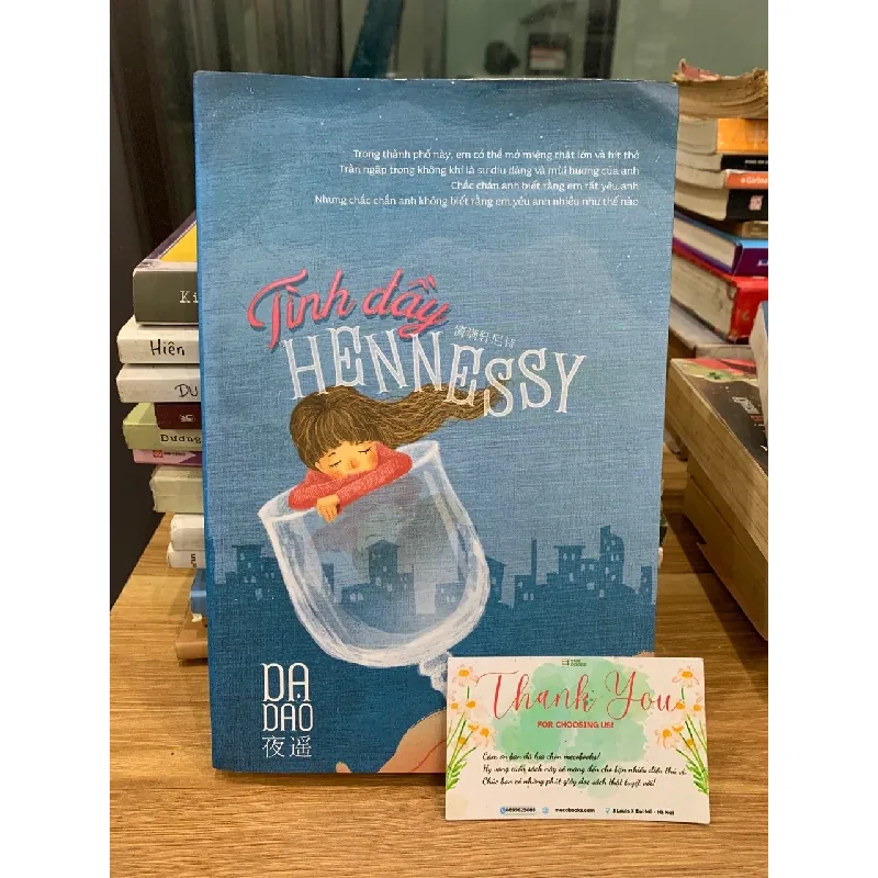 Tình đầy Hennessy- Dạ Dao 700821