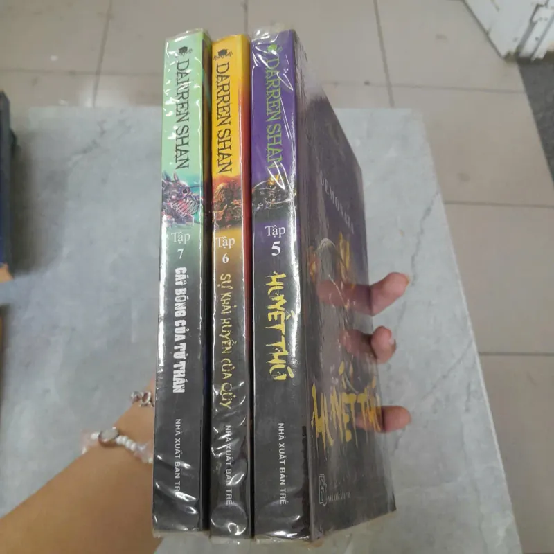 DERREN SHAN ( TẬP 5,6,7) - NGUYỄN THÀNH NHÂN 759663