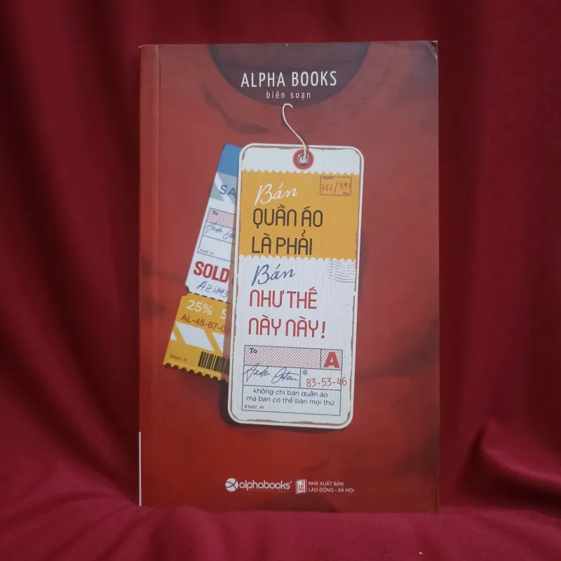 Bán quần áo là phải bán như thế này này! 📚 1013249