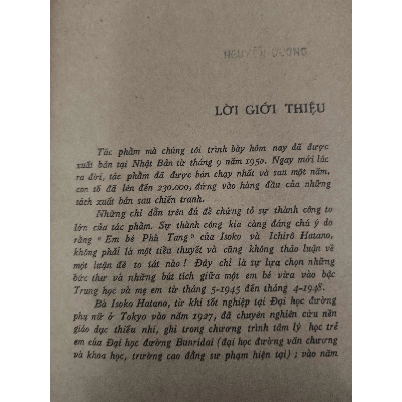 Remake Em bé phù tang - 215 trang - VĂN HỌC - ANTQ2011-28 702455