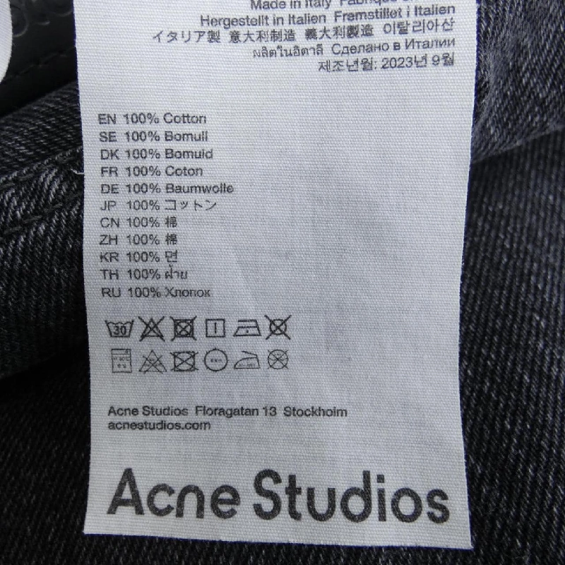 ACNE STUDIOS Jeans 648795