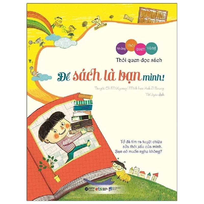 Những Thói Quen Vàng - Để Sách Là Bạn Mình - Oh Mi Kyeong, Kuk Ji Seung 403102