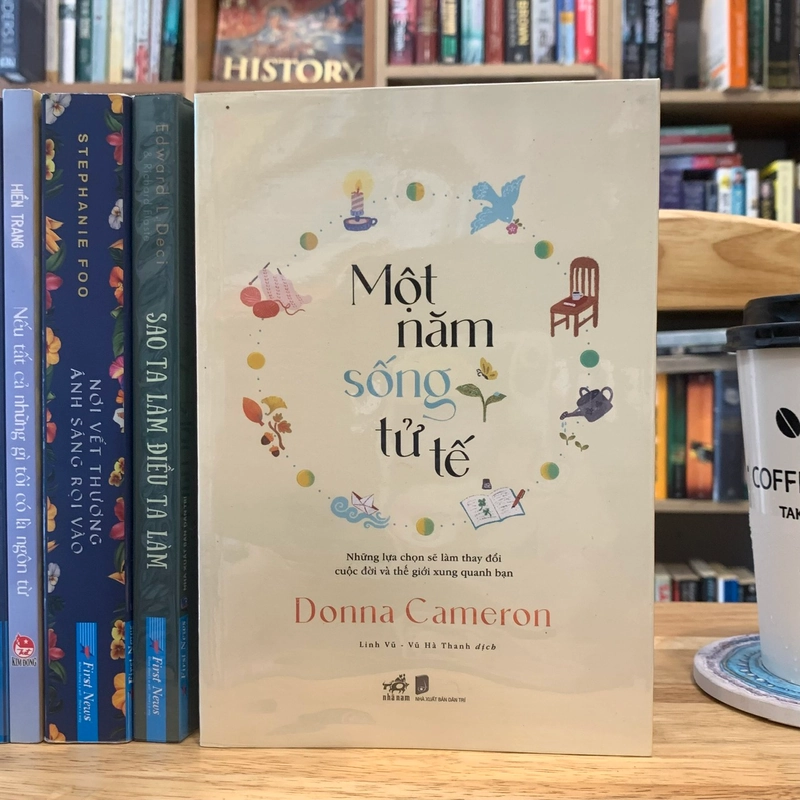 Một năm sống tử tế - Donna Cameron 541741
