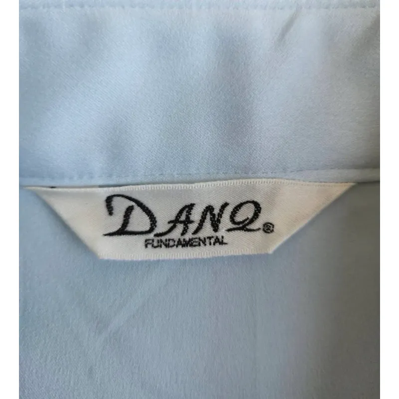 Áo sơ mi dài tay nữ DanQ kiểu siren office 990847