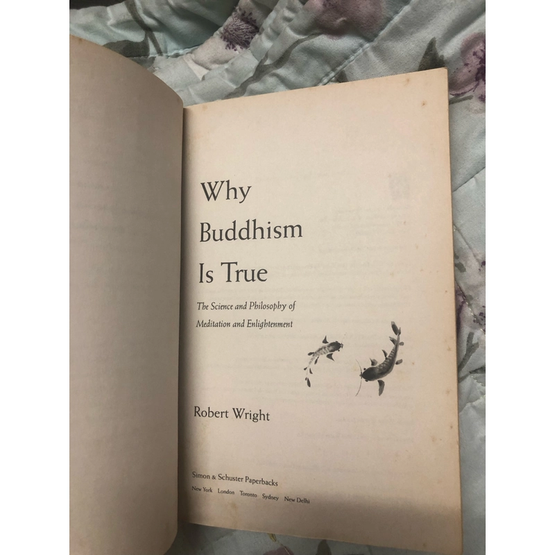 Vì sao Phật giáo giàu chân lý (Why Buddhism is true) (real từ amazon) 362890