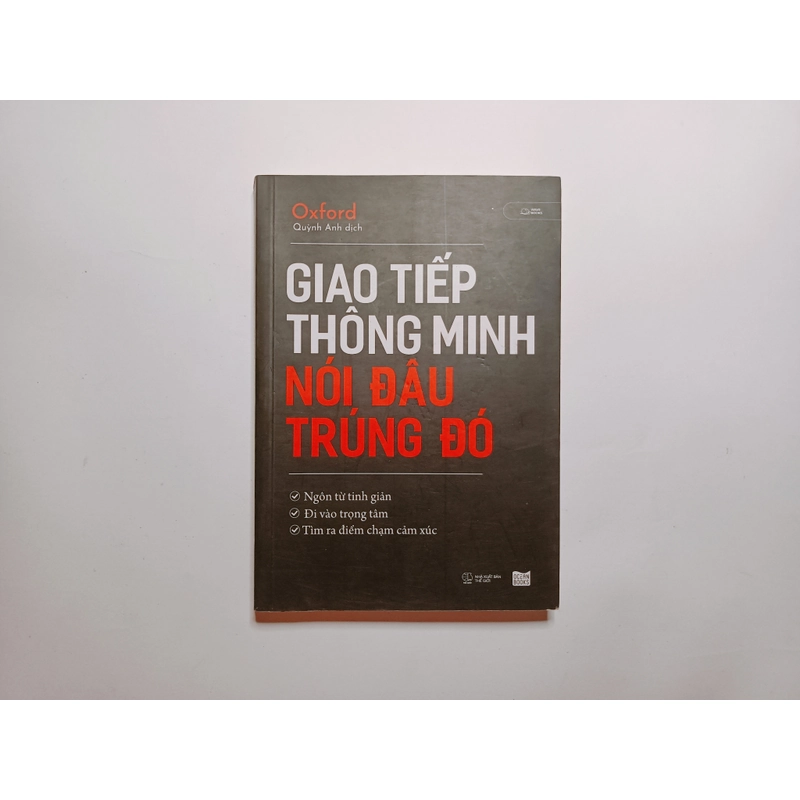 Giao Tiếp Thông Minh - Nói Đâu Trúng Đó

 360882