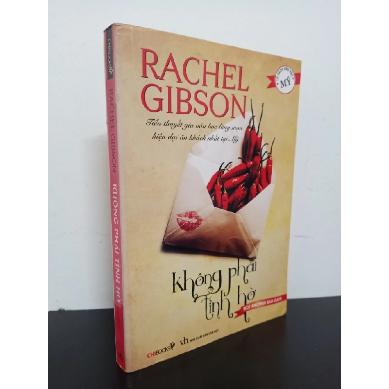 [Phiên Chợ Sách Cũ] Tủ Sách Văn Học Mỹ - Không Phải Tình Hờ - Rachel Gibson 1301 ASB Oreka Blogmeo 230225 390606