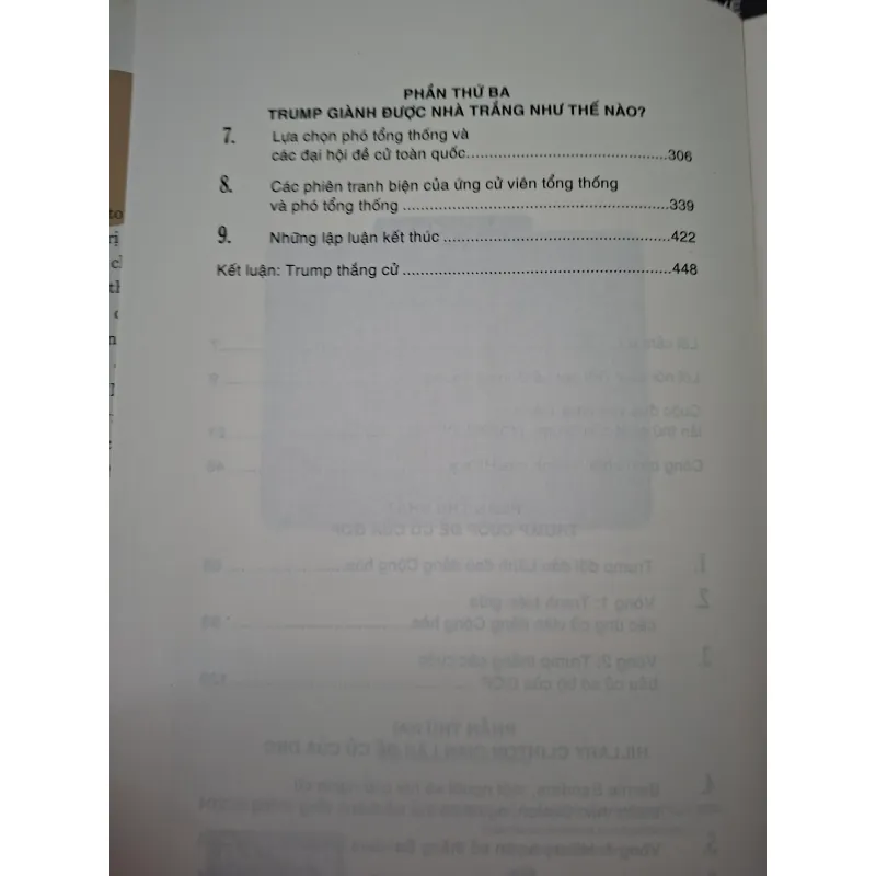 COMBO Sách Hiểu Về Trump & Hillary Clinton và Đường đến nhà trắng 751299