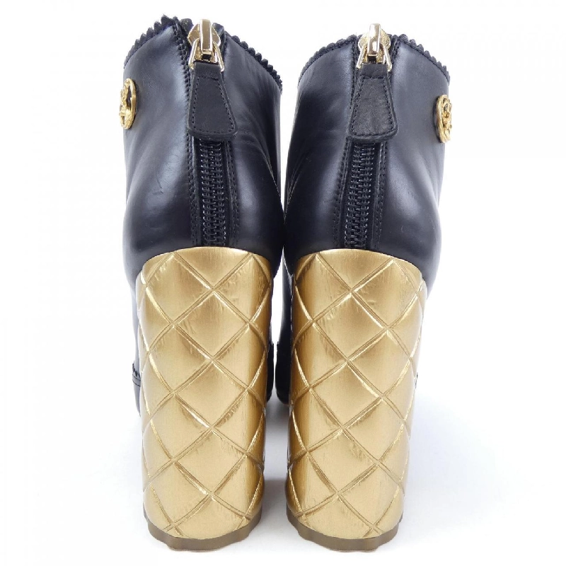 【Khuyến mãi】Giày bốt CHANEL 664723