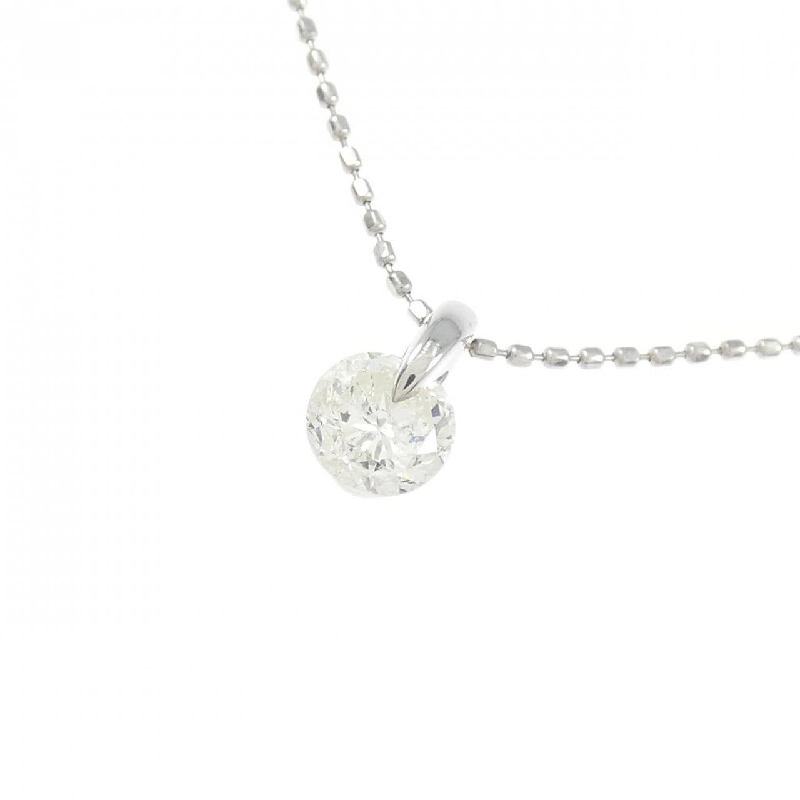 Dây chuyền kim cương Solitaire PT900/PT850 0.538CT - Hàng hiệu Chính hãng 859190