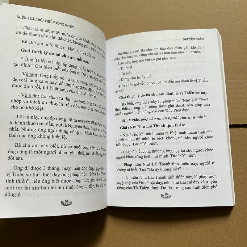 Những câu hỏi về thiền tông 687319