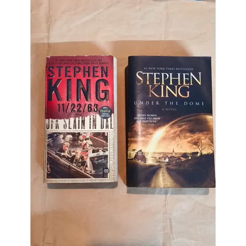 Under the Dome - Stephen King 1025137
