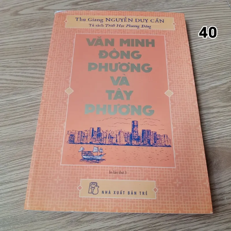 Văn minh đông phương và tây phương - Thu Giang Nguyễn Duy Cần 757755
