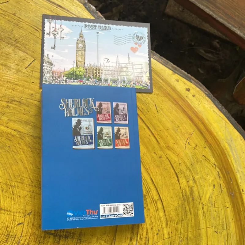 SHERLOCK HOLMES CON CHÓ CỦA DÒNG HỌ BAKEVELLE- SIR ARTHUR CONAN DOYLE 718851