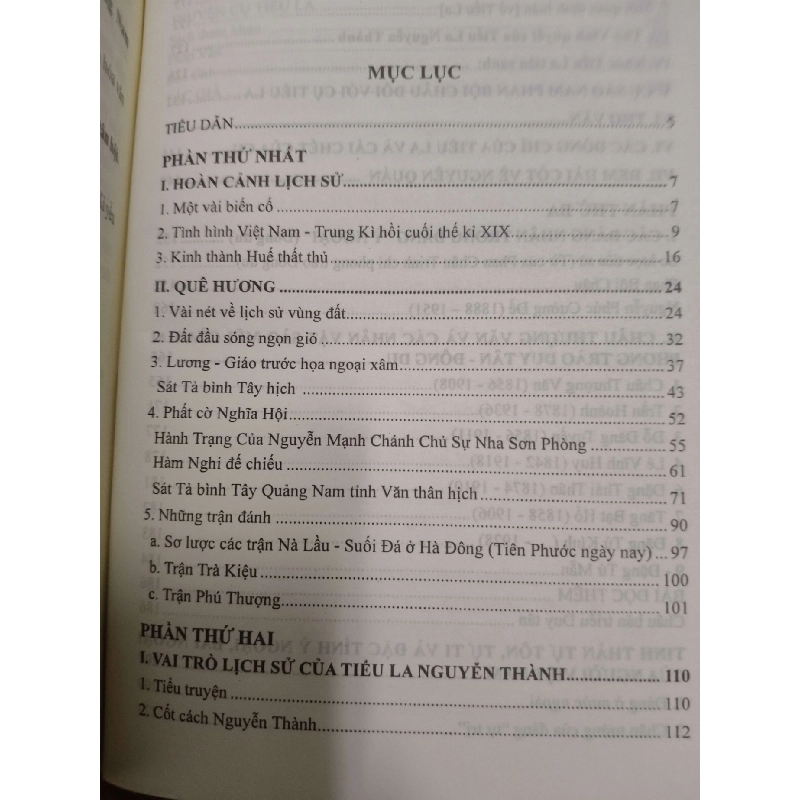Tiểu La Nguyễn Thành - 2019 - 301 trang LỊCH SỬ - CHÍNH TRỊ - TRIẾT HỌC ANTQ1301 910019
