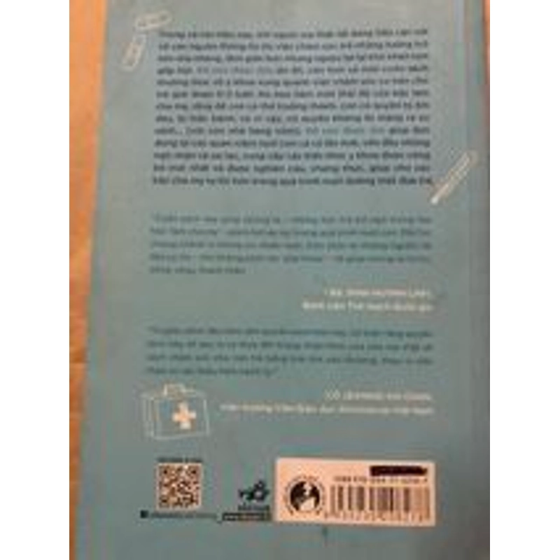 Sách cũ chính hãng Để con được ốm - Uyên Bùi, bs Nguyễn Trí Đoàn 305607