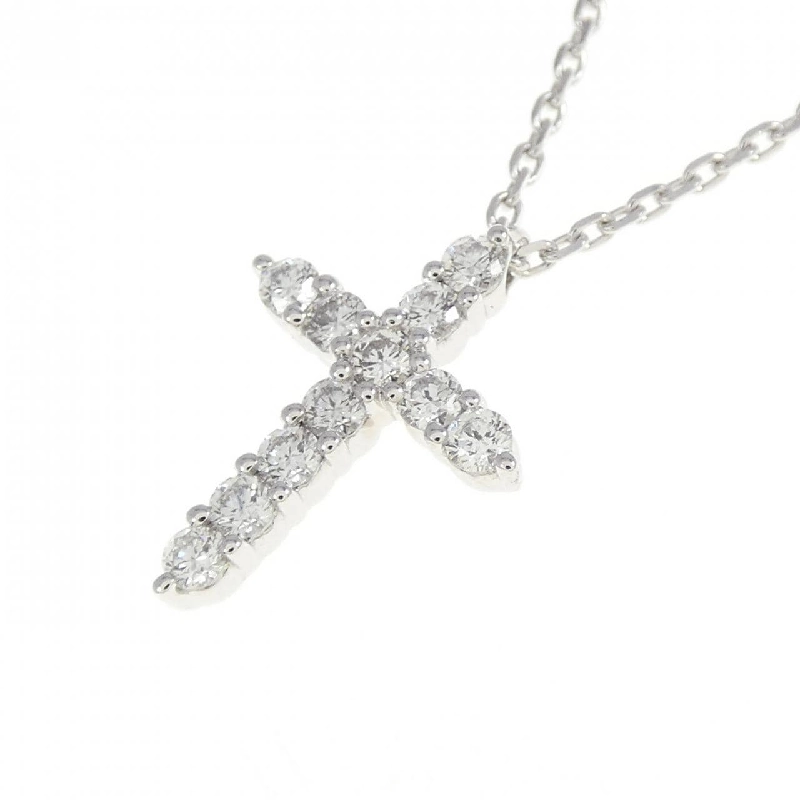 Graph Cross Mini Necklace - Hàng hiệu Authentic 842025