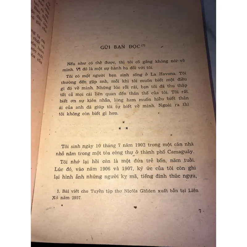 Thơ NiCoLa GHIDEN 958034