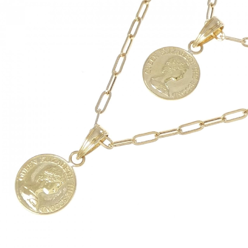 K18YG Necklace - Hàng hiệu Authentic 859047