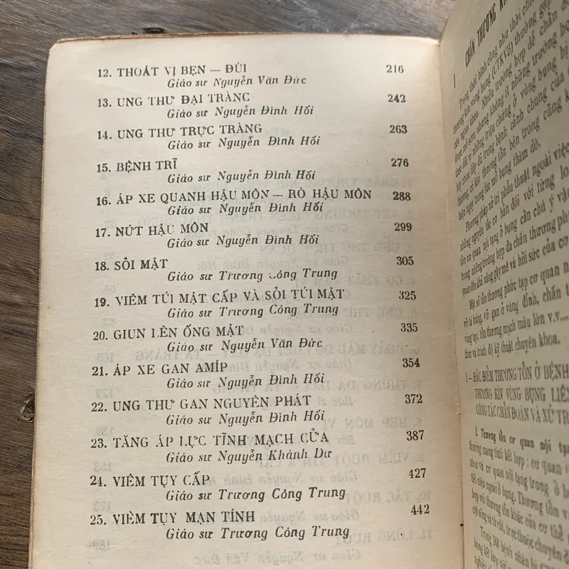 Bài giảng Bệnh học Ngoại khoa tập 1, lưu hành nội bộ, in năm 1991, 457 trang 717416