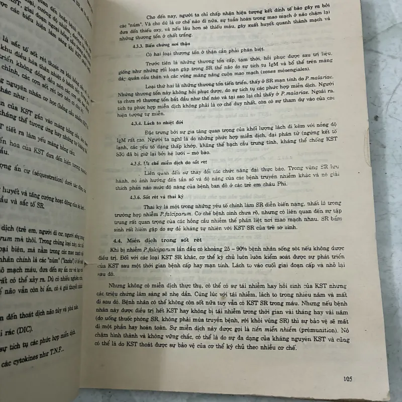 Ký sinh trùng y học - 1994s 1013090