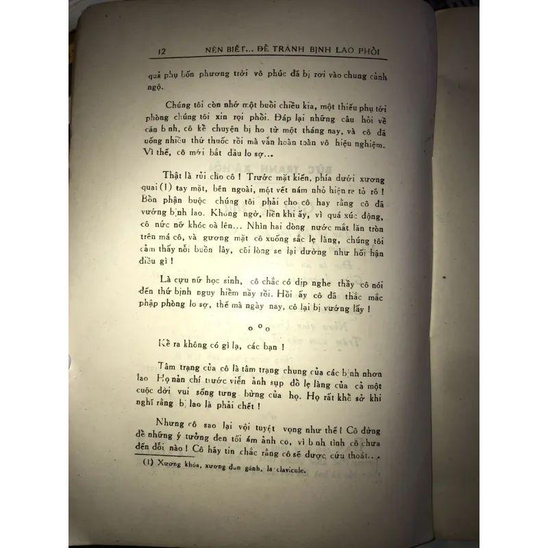 Nên biết để tránh - Bịnh lao phổi - Bác sĩ Phạm Kim Tương  1001149