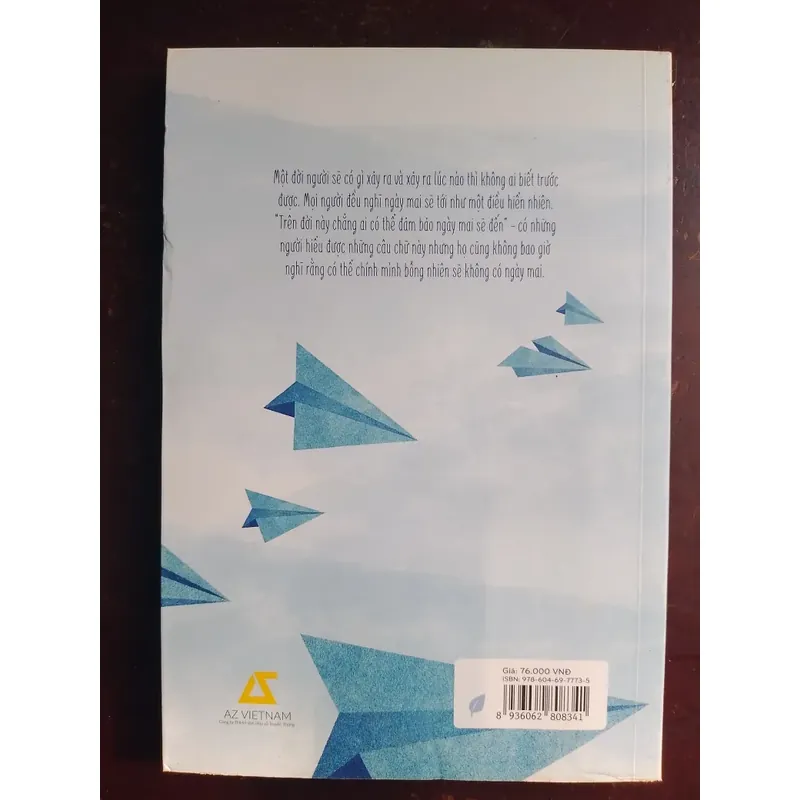 Nếu ngày mai không bao giờ đến Yasushi Kitagawa 731113