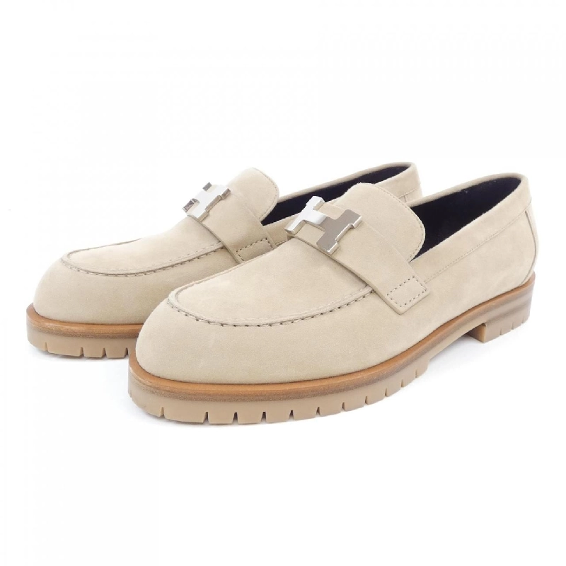 HERMES Elie Faubourg Paris Buckle 222054Z Giày - Hàng hiệu Chính hãng 829154