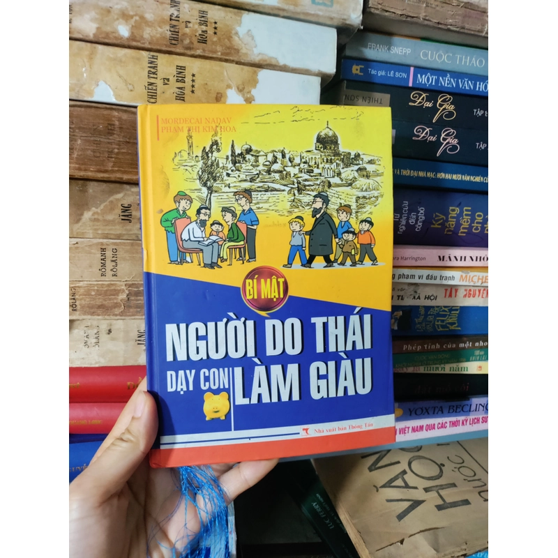 Bí mật người Do Thái dạy con làm giầu 484732