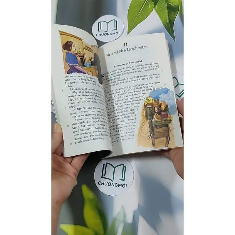 Oxford Progressive English Readers - Level 1 : Jane Eyre - Charlotte Bronte 634526