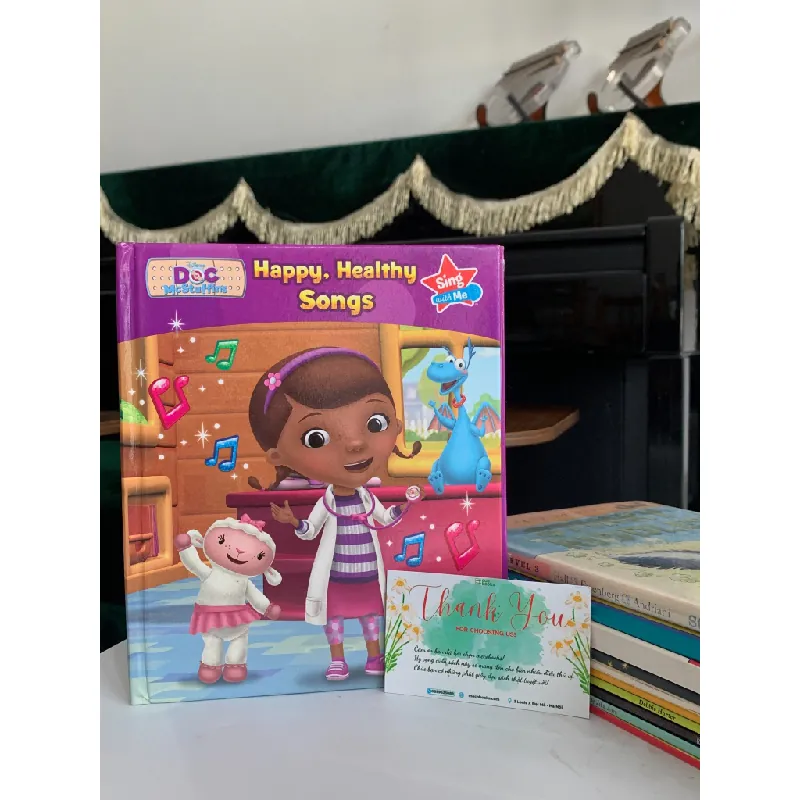Doc McStuffins: Happy, Healthy Songs – Disney Junior 561071
