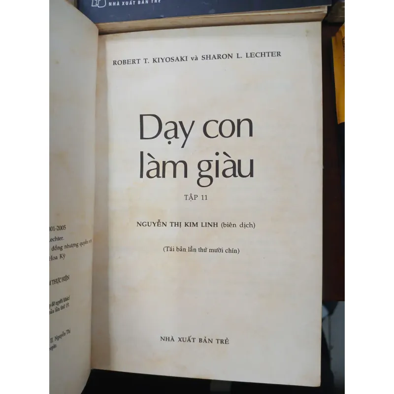 TRỌN BỘ 13 TẬP DẠY CON LÀM GIÀU - ROBERT T. KIYOSAKI & SHARON L. LECHTER 775923