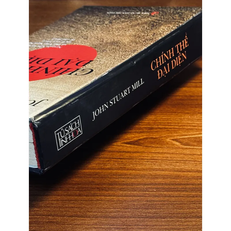 Chính thể đại diện - John Stuart Mill (Bìa cứng) 747383