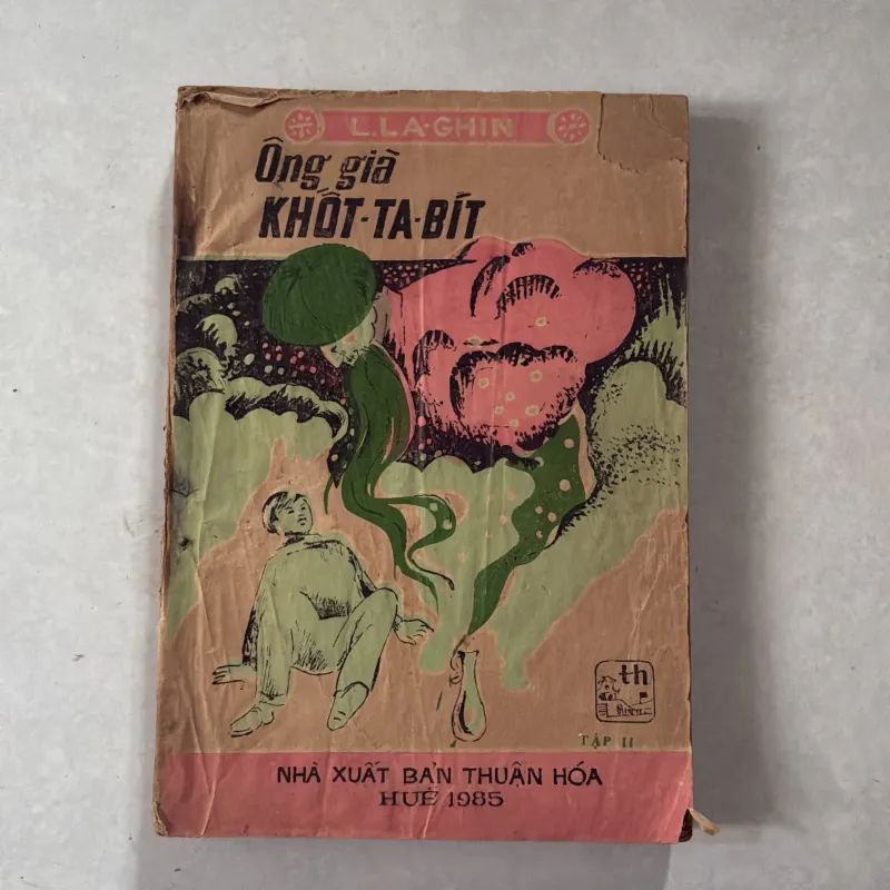 Ông già Khốt- ta- bít Tập 2 - L.La-Ghin 796972