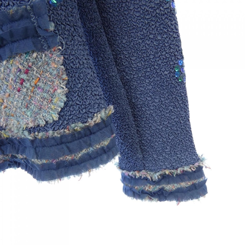 【Mã giảm giá】Áo khoác không cổ NOKO OHNO 635279