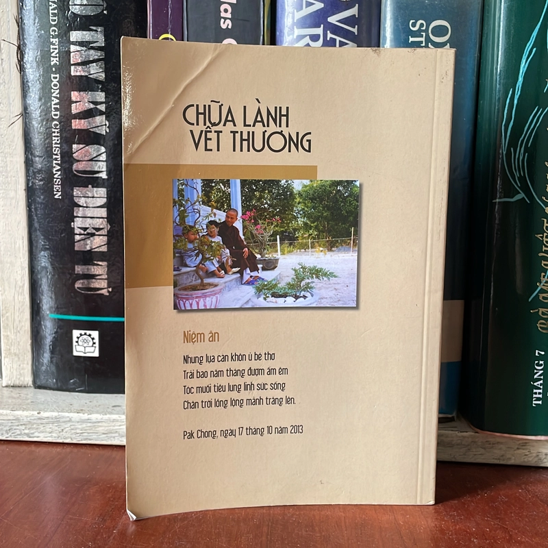 II Sách Chữa Lành: Chữa Lành Tâm Hồn - Thầy Giác Viên - 2013 543850