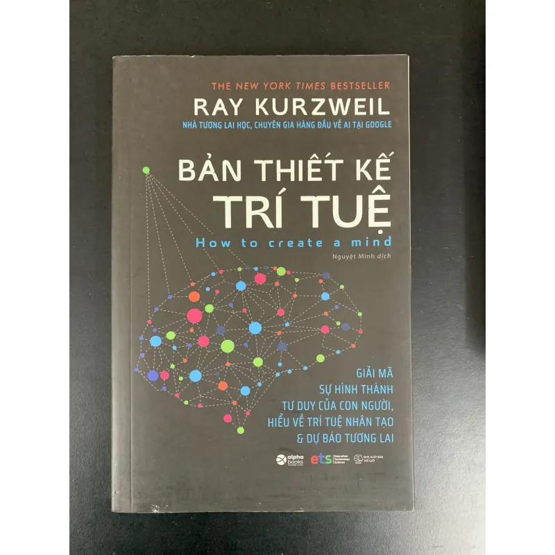 Bản thiết kế trí tuệ - Ray Kurzweil - Nguyệt Minh dịch  961111