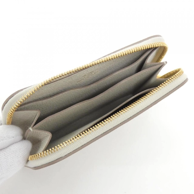 Ví thẻ Hermes Zip En Gô Chaine D'Ancre 084208CC 622934