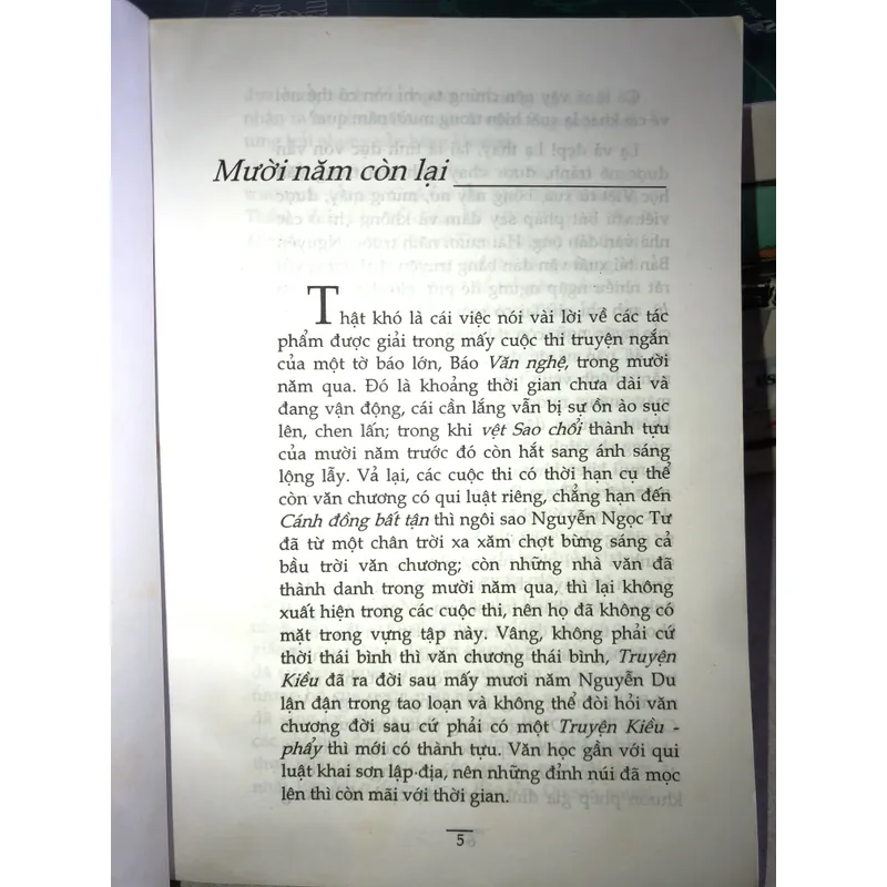 Truyện ngắn được giải Báo Văn nghệ 1995 - 2004 700608