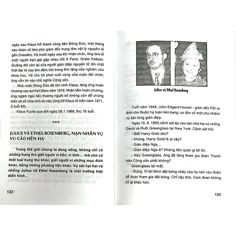 KGB NHỮNG ĐIỆP VỤ NỔI TIẾNG- Biên soạn  PHƯƠNG HẰNG HÀ 1063354