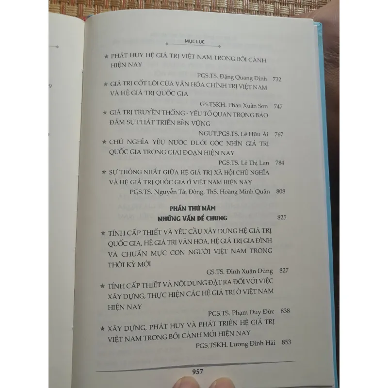 HỆ GIÁ TRỊ QUỐC GIA HỆ GIÁ TRỊ VĂN HÓA... 752488