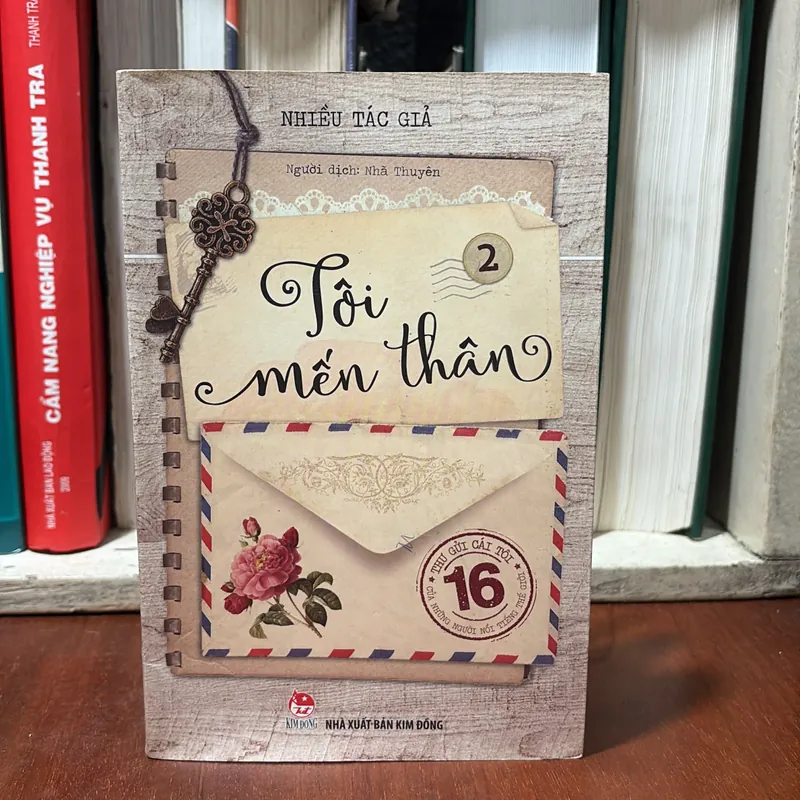 II Tựa Sách: Tôi Mến Thân (Tập 2) - Nhiều Tác Giả - 2016 722508