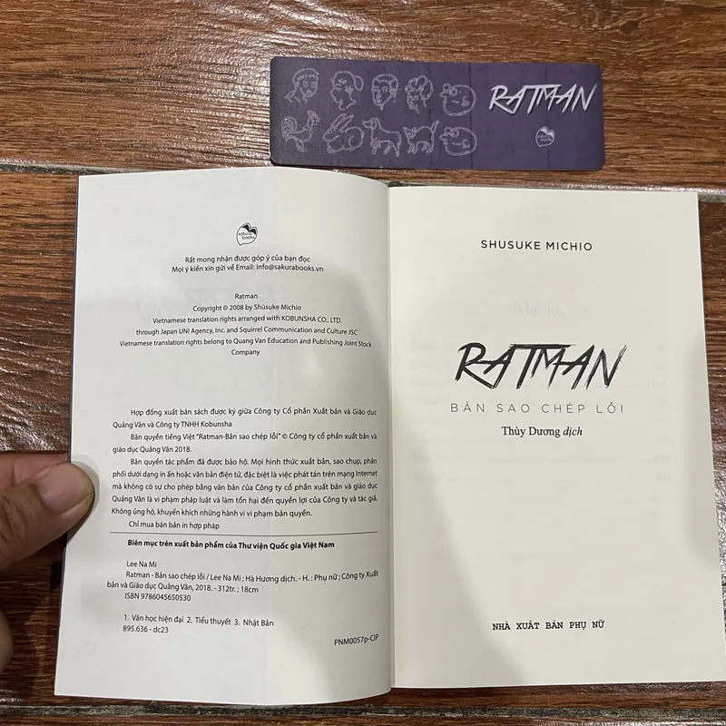 Ratman bản sao chép lỗi - Shusuke Michio (8) 586979