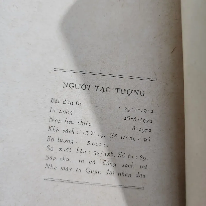 Người tạc tượng | nhạc kịch | đỗ nhuận | 1972 1001594