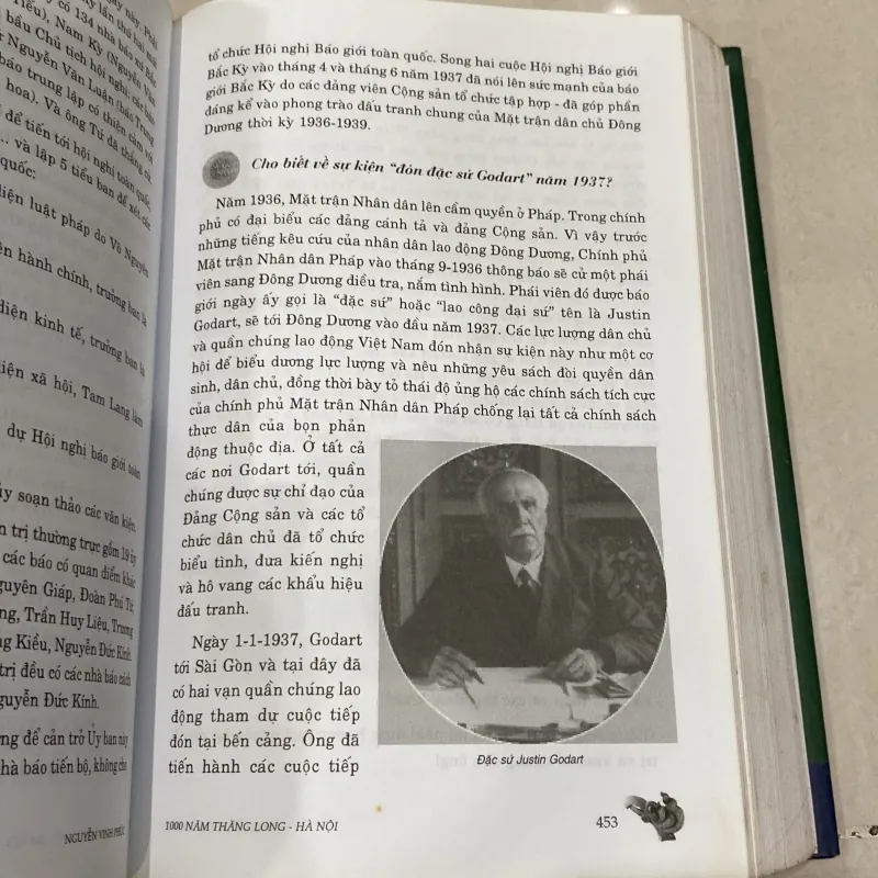 1000 NĂM THĂNG LONG - HÀ NỘI, bản bìa cứng 997692